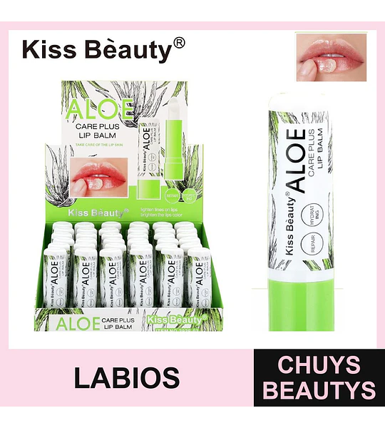 LABIAL CAMBIA COLOR - Chuys Beautys