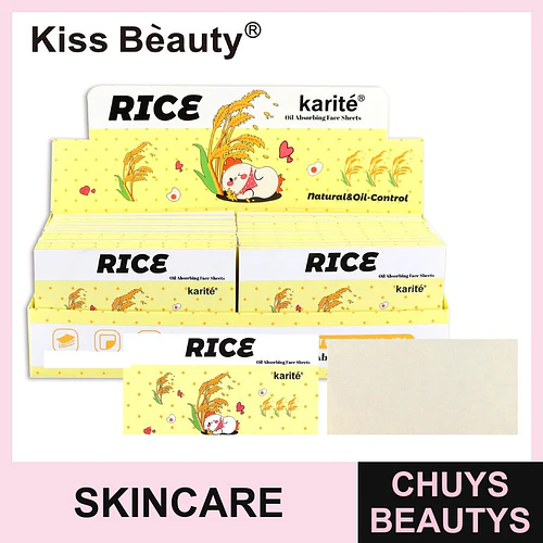 Papel Absorbente de Aceite Facial Chuys Beautys - COSMIVA | Chuys Beautys
