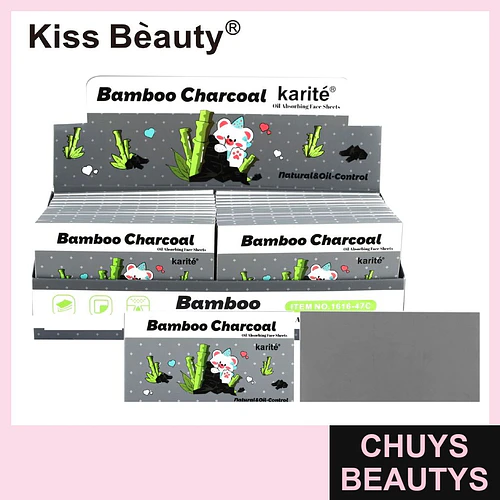 Papel absorbente de aceite Chuys Beautys - Matificante - COSMIVA | Chuys Beautys