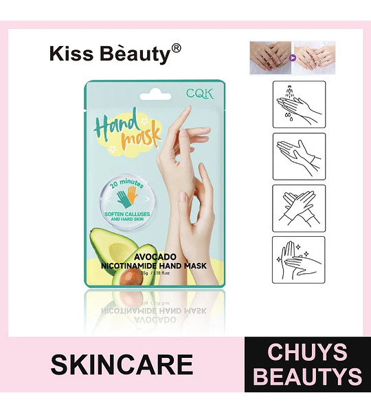 Mascarilla de Mano Palta | Chuys Beautys