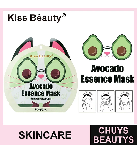 Mascarilla Facial de Palta Chuys Beautys