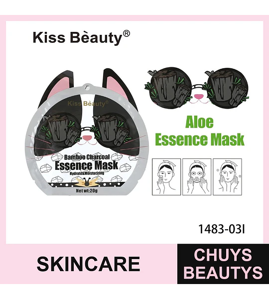 Mascarilla Carbón de Bambú Chuys Beautys