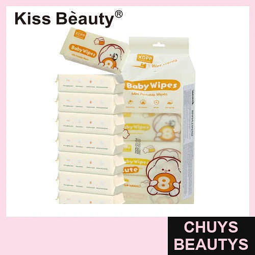 Toallitas Húmedas Bebé 64 Unidades Chuys Beautys - COSMIVA | Chuys Beautys