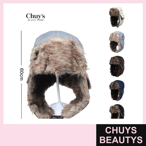 Gorros de invierno con cubre orejas - Chuys Beautys | Chuys Beautys