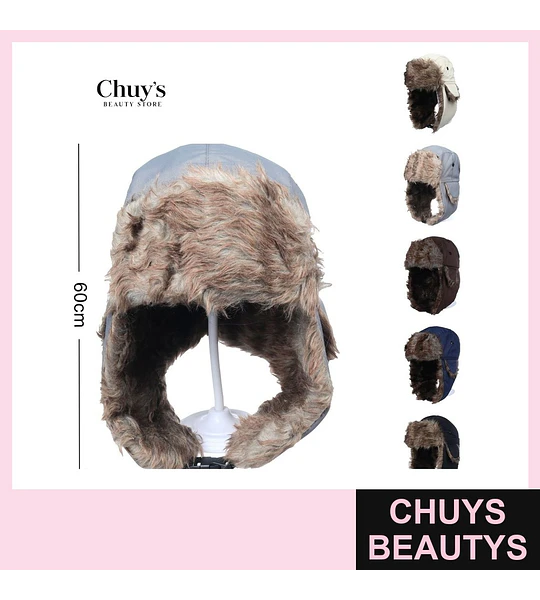 Gorros de invierno con cubre orejas
