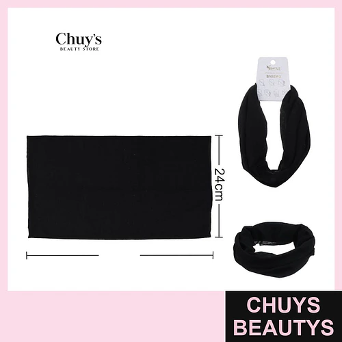 Cubre Cuello Unicolor 24x48cm - Chuys Beautys | Chuys Beautys