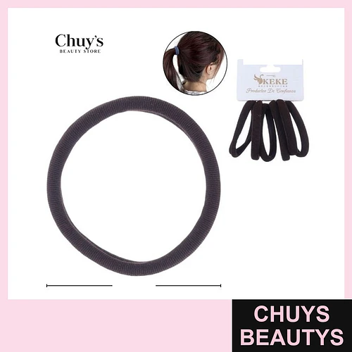 Colet Algodón Color Café 6 Pcs - Chuys Beautys | Chuys Beautys