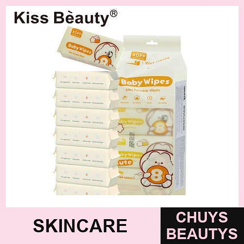 Toallitas Húmedas Hidratantes Chuys Beautys - COSMIVA | Chuys Beautys