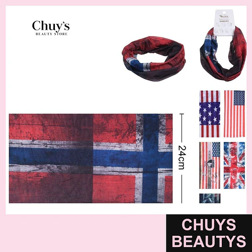 Cubre Cuello Estampados - Chuys Beautys | Chuys Beautys
