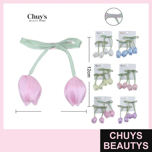 Pinches de Lazos - Chuys Beautys | Chuys Beautys
