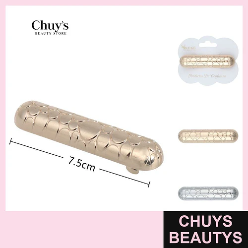 Traba con Diseños Dorada - Chuys Beautys | Chuys Beautys