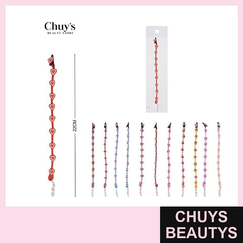 Pulseras de Goma Corazón - Chuys Beautys | Chuys Beautys