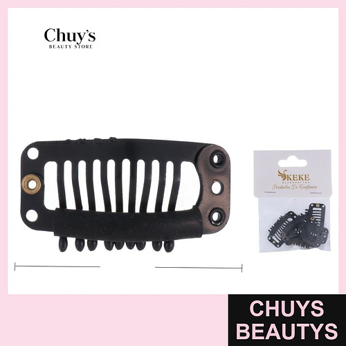 Pinches para extensiones - Chuys Beautys | Chuys Beautys