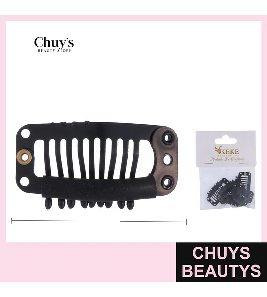 Pinches para extensiones