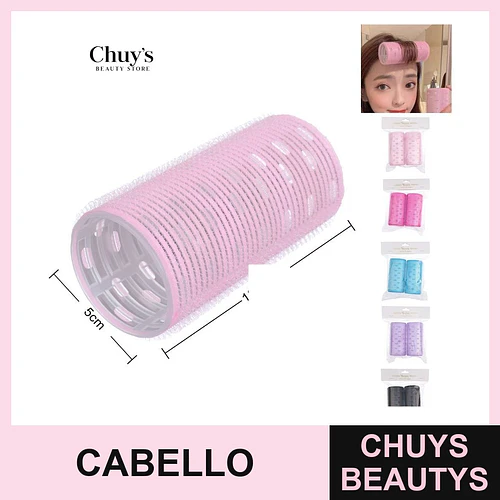 Rollos para el cabello con centro de aluminio 2PCS - Chuys Beautys | Chuys Beautys