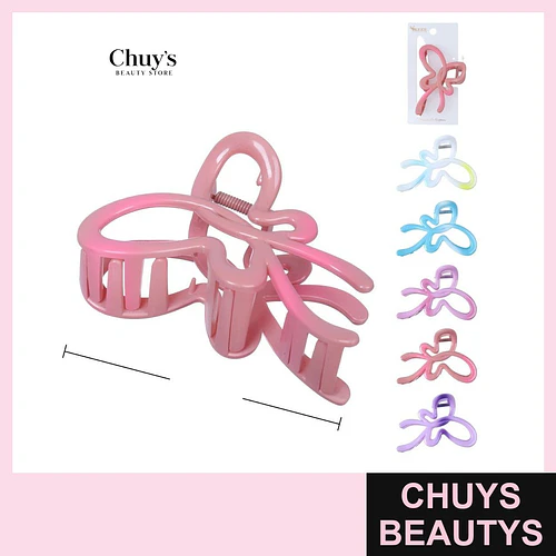 Ganchetas de colores mariposas - Chuys Beautys | Chuys Beautys