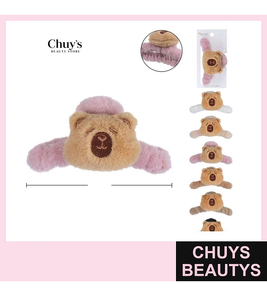 Ganchetas Peluche Bear 12cm