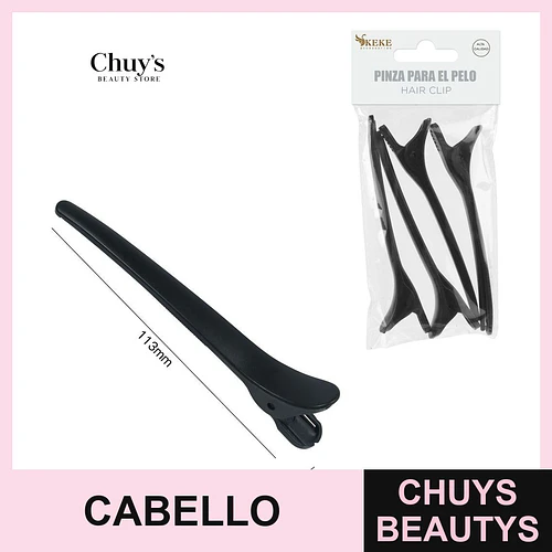 Pinzas para el cabello - Chuys Beautys | Chuys Beautys