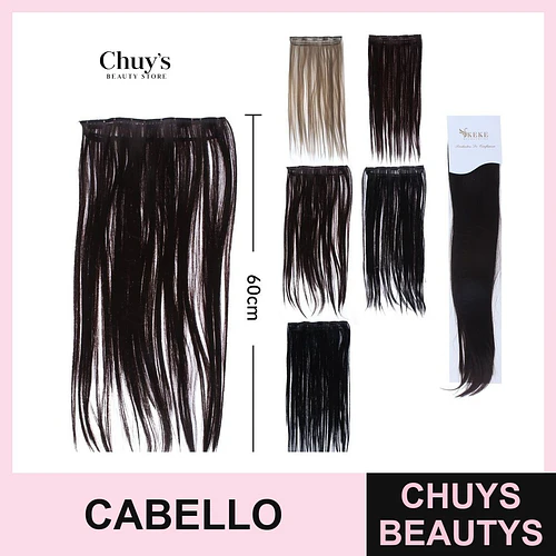Extensiones de cabello 5pcs 60cm - Chuys Beautys | Chuys Beautys