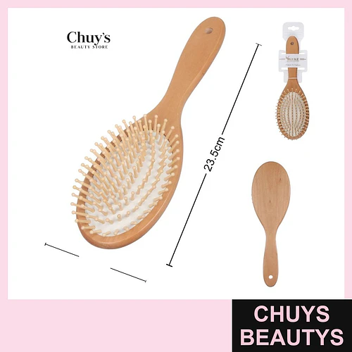 Cepillo de Madera 8x23.5cm - Chuys Beautys | Chuys Beautys