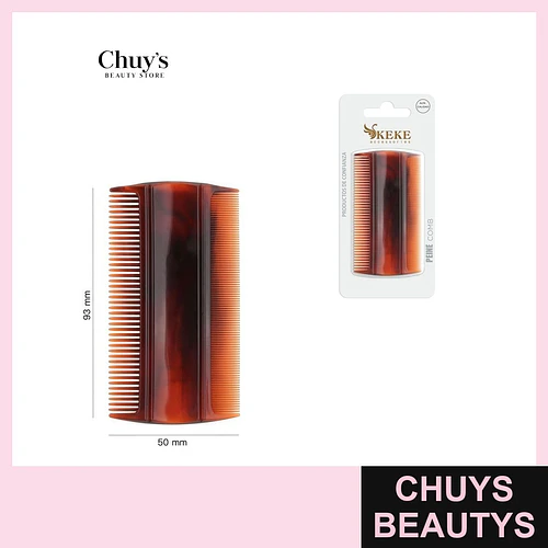 Peine de Acetato SACA PIOJO - Chuys Beautys | Chuys Beautys