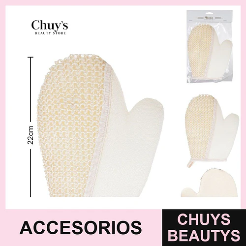 Esponja Exfoliante de Baño - Chuys Beautys | Chuys Beautys