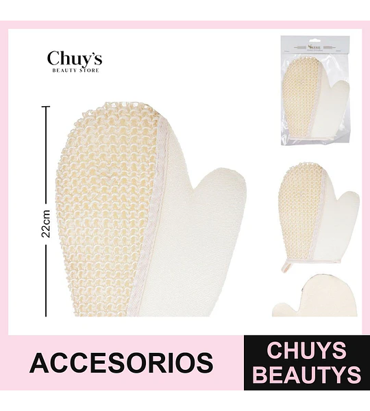 Esponja Exfoliante de Baño