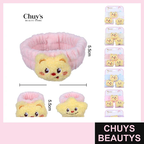 Munequeras Spa Set de 3 piezas - Chuys Beautys | Chuys Beautys