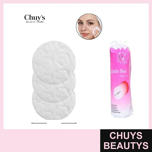 Discos de Algodón 100 Pcs - Chuys Beautys | Chuys Beautys
