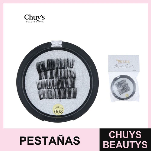 Pestañas magnéticas 14mm - Chuys Beautys | Chuys Beautys