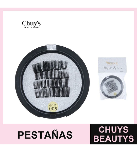 Pestañas magnéticas 14mm