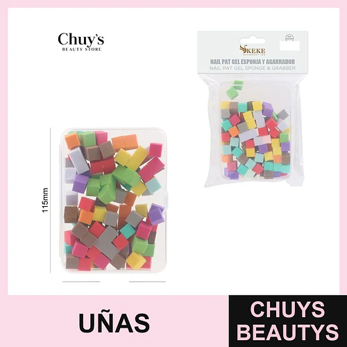 Esponja para hacer diseños en uñas - Chuys Beautys | Chuys Beautys