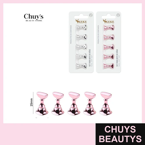 Soporte magnético para práctica de manicura - Chuys Beautys | Chuys Beautys