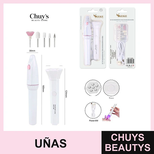 Dremel para Uñas - Chuys Beautys | Chuys Beautys