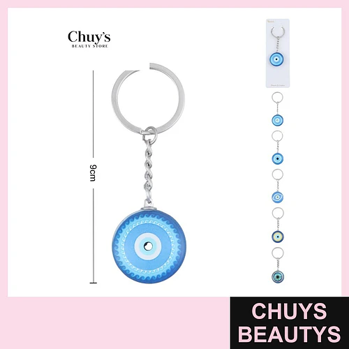 Llavero Ojo Turco - Chuys Beautys | Chuys Beautys