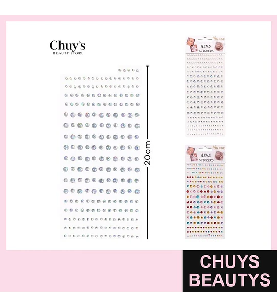Stikers para rostro