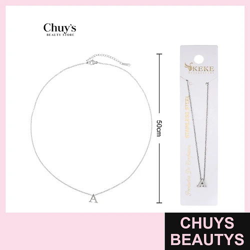 Collar acero inoxidable 45+5cm - Chuys Beautys | Chuys Beautys