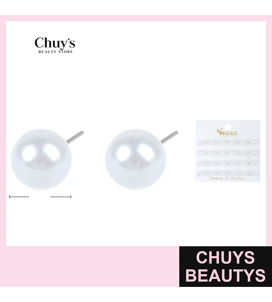Pendientes 12 Pcs 8mm