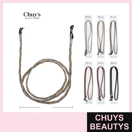 Cadenas para Lentes Coloridas - Chuys Beautys | Chuys Beautys