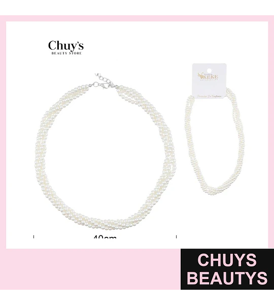 Collar de Perlas Elegante