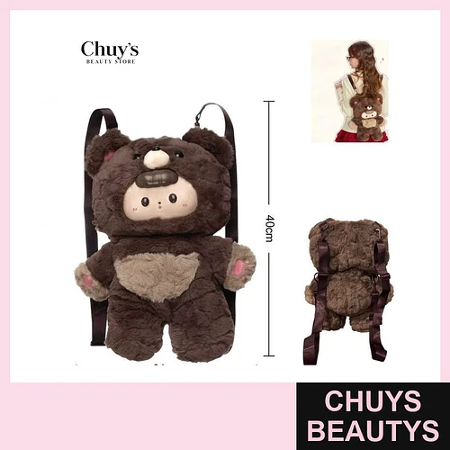 Bolso Peluche - Chuys Beautys | Chuys Beautys