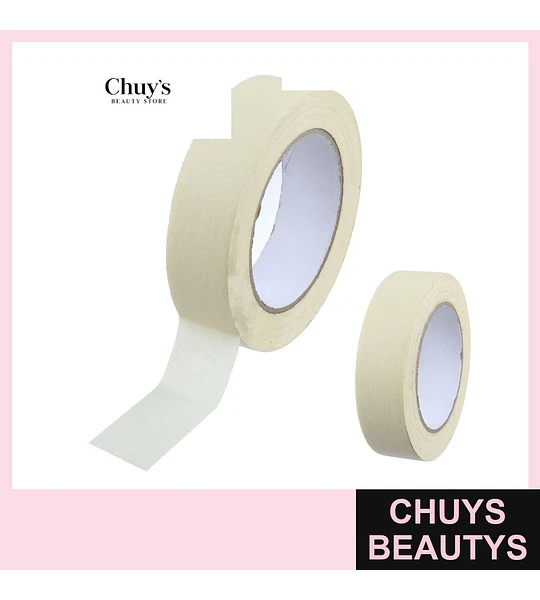 Cinta blanca tirros 3 cm