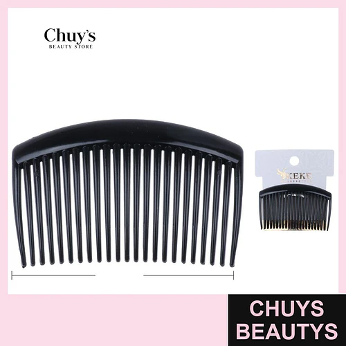 Peineta negra 8 cm - Chuys Beautys | Chuys Beautys