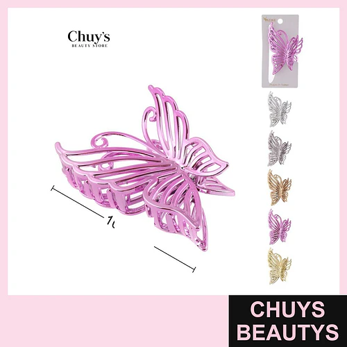 Ganchetas de Mariposas - Chuys Beautys | Chuys Beautys