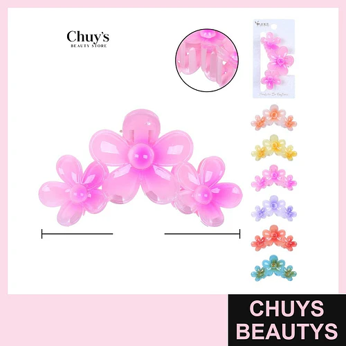 Ganchetas Hawaiianas - Chuys Beautys | Chuys Beautys