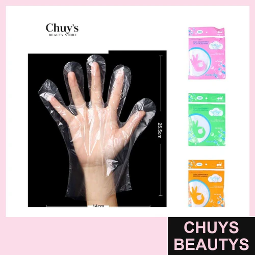 Guantes desechables para tratamientos - Chuys Beautys | Chuys Beautys