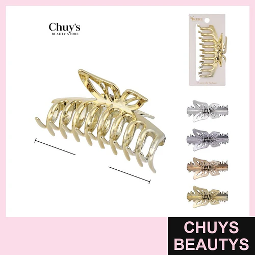 Ganchetas de Mariposas - Chuys Beautys | Chuys Beautys