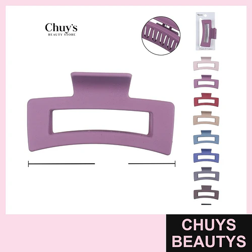 Gancheta plástica 10,5cm - Chuys Beautys | Chuys Beautys
