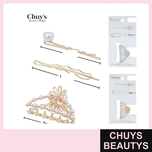Pinches con Brillos - Chuys Beautys | Chuys Beautys