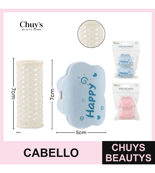 Ganchetas para Encrepar Cabello